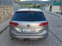 Usado VW Passat Advance 150 CV (110 kW) 2017 Gris / plata Familiar