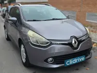 Usado Renault Clio 90 CV (66 kW) 2013 Gris Familiar