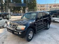 Usado Mitsubishi Montero Intense 182 CV (133 kW) 2005 Negro SUV