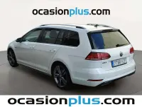 Usado VW Golf VII Sport 150 CV (110 kW) 2019 Blanco Familiar