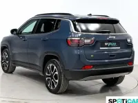 Usado Jeep Compass Limited 130 CV (95 kW) 2023 Azul SUV