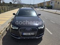 Usado Audi A6 Allroad 204 CV (150 kW) 2013 Negro Familiar