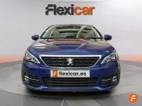 Usado Peugeot 308 Access 110 CV (80 kW) 2020 Azul