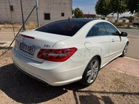 Usado Mercedes E350 231 CV (169 kW) 2009 Blanco Coupe