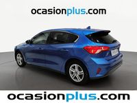 Usado Ford Focus Trend+ 125 CV (91 kW) 2019 Azul Utilitario
