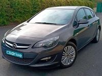 Usado Opel Astra Selective 110 HP (80 kW) 2015 Cinzento Citadino
