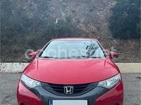 Usado Honda Civic Sport 150 CV (110 kW) 2012 Rojo Berlina