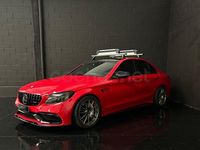 Usado Mercedes C43 AMG 367 CV (269 kW) 2016 Rojo Berlina