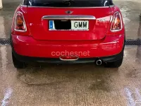 Usado Mini ONE 75 CV (55 kW) 2009 Rojo Utilitario