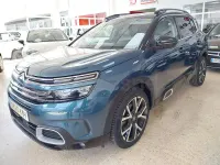 Usado Citroën C5 Aircross Shine 131 CV (96 kW) 2019 Verde SUV