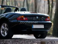 Usado BMW Z3 170 CV (125 kW) 2001 Negro Descapotable