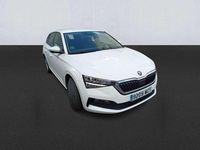 Usado Skoda Scala Ambition 110 CV (80 kW) 2022 Blanco Utilitario
