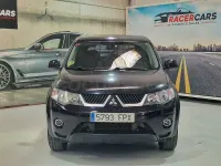 Usado Mitsubishi Outlander Intense+ 140 CV (102 kW) 2007 Negro SUV