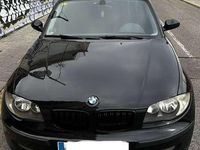 Usado BMW 116 122 HP (89 kW) 2007 Preto Citadino