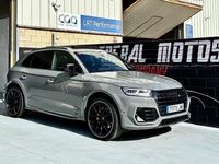 Usado Audi SQ5 354 CV (260 kW) 2018 Gris / plata SUV