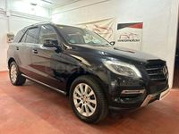 Usado Mercedes ML250 204 CV (150 kW) 2015 Azul SUV