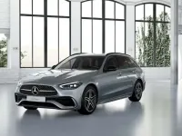 Usado Mercedes C220 199 CV (146 kW) 2025 Plateado Familiar