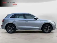 Usado Audi Q5 S-Line 367 CV (269 kW) 2024 Plateado SUV