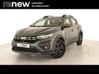 Usado Dacia Sandero Extreme 100 CV (73 kW) 2025 Verde Berlina