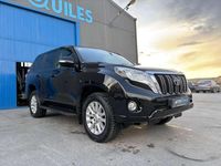 Usado Toyota Land Cruiser 190 CV (139 kW) 2016 Negro SUV