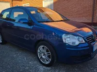 Usado VW Polo Advance 70 CV (51 kW) 2006 Azul Utilitario