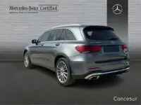 Usado Mercedes GLC220 194 CV (142 kW) 2021 Gris SUV