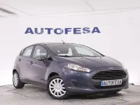 Usado Ford Fiesta Trend 100 CV (73 kW) 2014 Negro Utilitario