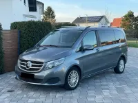 Usado Mercedes V220 Avantgarde 163 CV (119 kW) 2019 Gris Monovolumen
