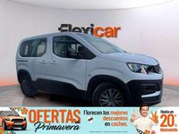 Usado Peugeot Rifter Active 102 CV (75 kW) 2022 Blanco Monovolumen