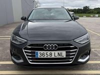Usado Audi A4 Advanced 163 CV (119 kW) 2021 Gris Familiar