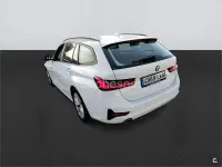 Usado BMW 318 150 CV (110 kW) 2020 Blanco Familiar