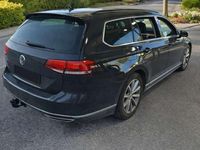 Usado VW Passat Sport 150 CV (110 kW) 2017 Gris Familiar