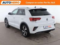 Usado VW T-Roc R-line 150 CV (110 kW) 2022 Blanco SUV