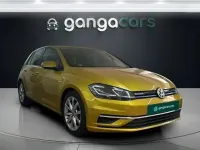 Occasion VW Golf VII Advance 131 ch (96 kW) 2019 Jaune Citadine