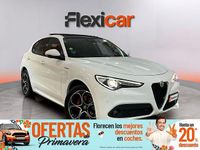 Usado Alfa Romeo Stelvio Veloce 210 CV (154 kW) 2020 Blanco SUV
