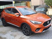 Usado MG ZS Luxury 106 CV (77 kW) 2023 Naranja SUV