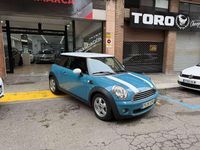 Usado Mini ONE 95 CV (69 kW) 2009 Azul Utilitario