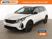 Usado Peugeot 5008 GT 131 CV (96 kW) 2021 Blanco SUV