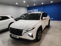 Usado Hyundai Tucson 136 CV (100 kW) 2021 Blanco SUV