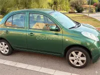 Usado Nissan Micra Acenta 88 CV (64 kW) 2003 Verde Utilitario
