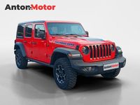 Usado Jeep Wrangler Rubicon 381 CV (280 kW) 2021 Rojo SUV