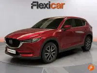 Brugt Mazda CX-5 Signature 194 HK (142 kW) 2018 Rød SUV