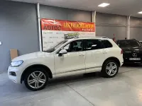 Usado VW Touareg 245 CV (180 kW) 2012 Blanco SUV
