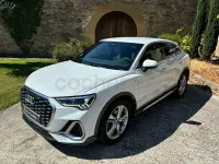 Usado Audi Q3 Sportback S-Line 150 CV (110 kW) 2022 Blanco SUV