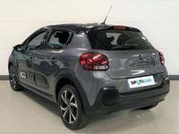 Usado Citroën C3 Shine 102 CV (75 kW) 2022 Gris Utilitario