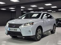 Usado Lexus RX450h 299 CV (219 kW) 2012 Blanco SUV