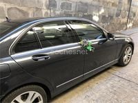 Używany Mercedes C200 Elegance 136 KM (100 kW) 2012 Czarny Sedan/Limuzyna