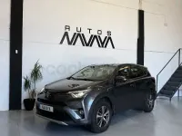 Käytetty Toyota RAV4 Advance 143 HP (105 kW) 2016 Sininen Katumaasturi