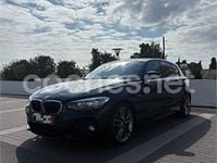 Usado BMW 120 177 CV (130 kW) 2016 Negro Utilitario
