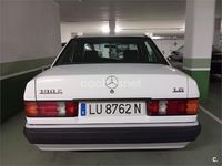 Usado Mercedes 190 109 CV (80 kW) 1992 Blanco Berlina